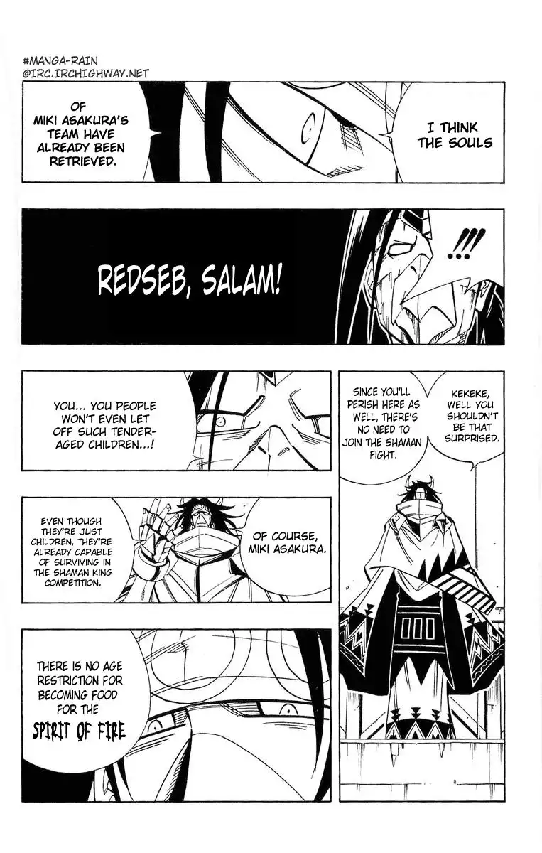 Shaman King Chapter 149 11